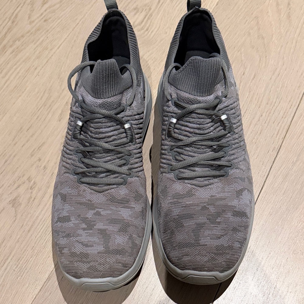 FJ golf shoes -Gray Knit 12M